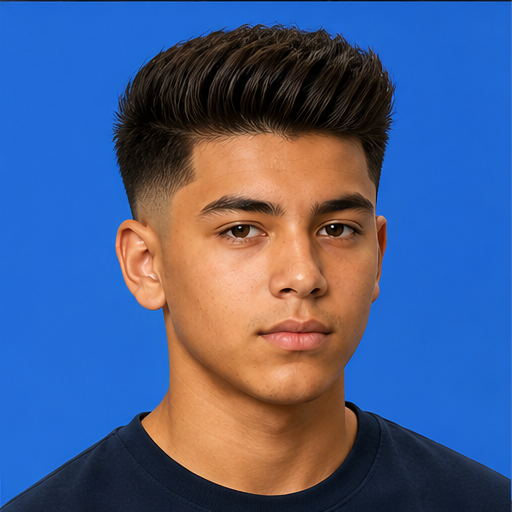 High Fade Quiff
