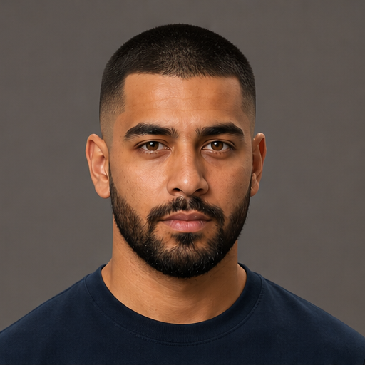 Buzz Cut Skin Fade