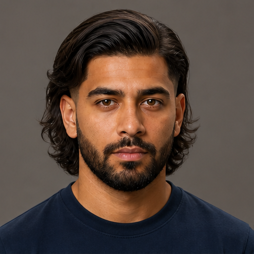 Shoulder Length Flow Undercut